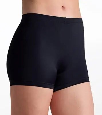 Black Biker Shorts