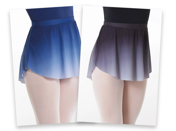 Ombre Skirts