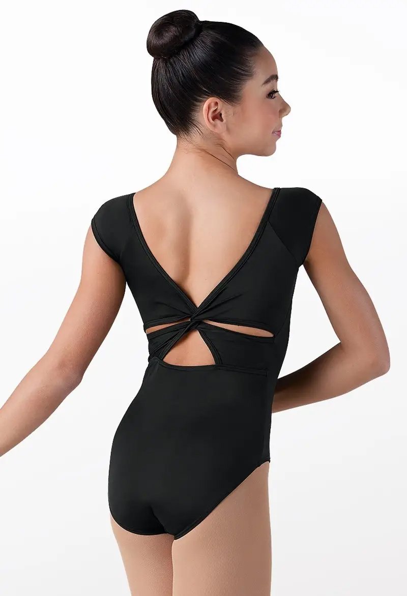 Black Leotard Back