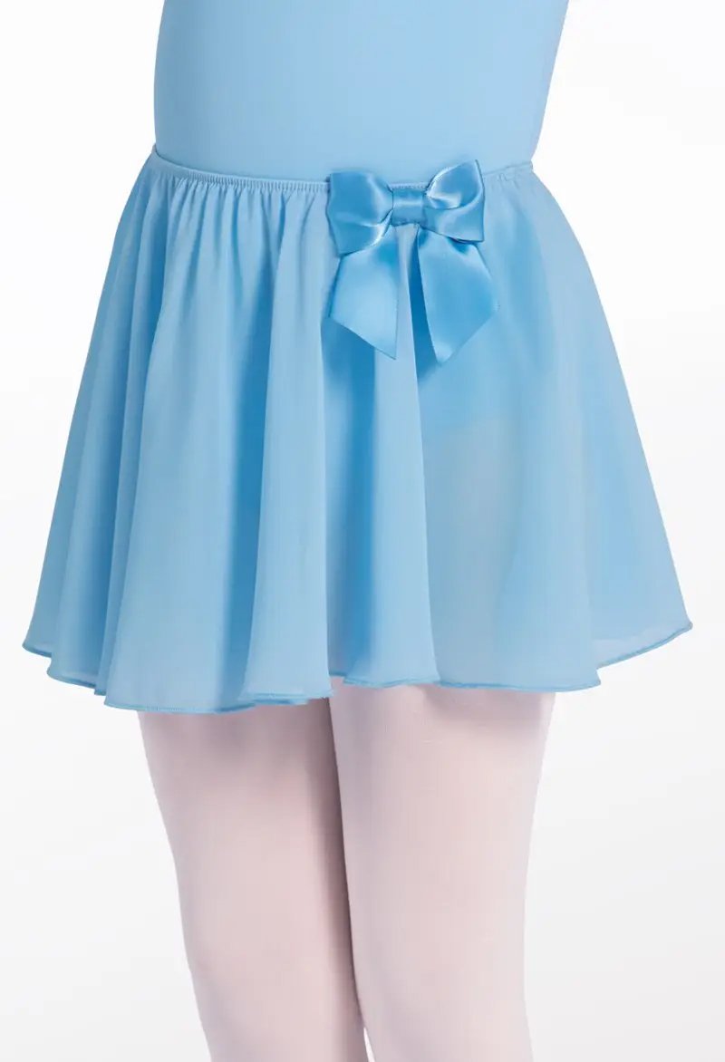 Light Blue Ballet Skirt