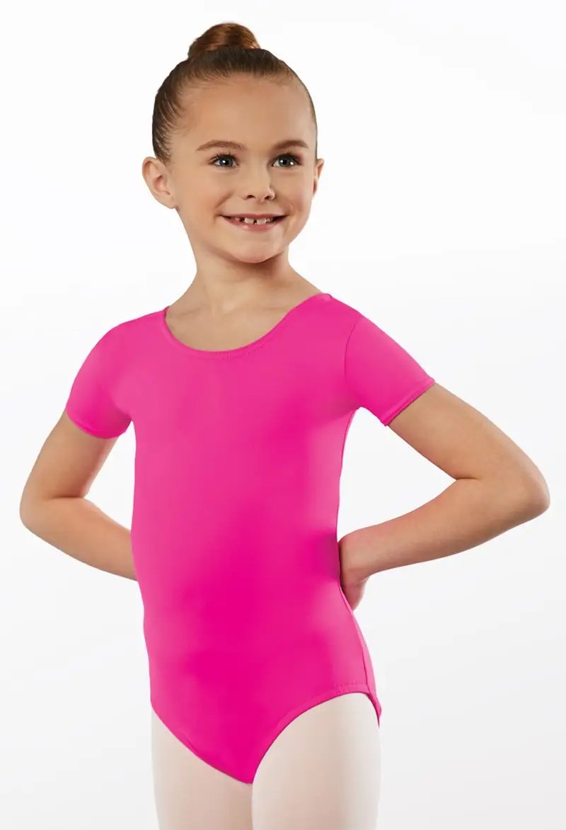 Ballet Leotard Hot Pink