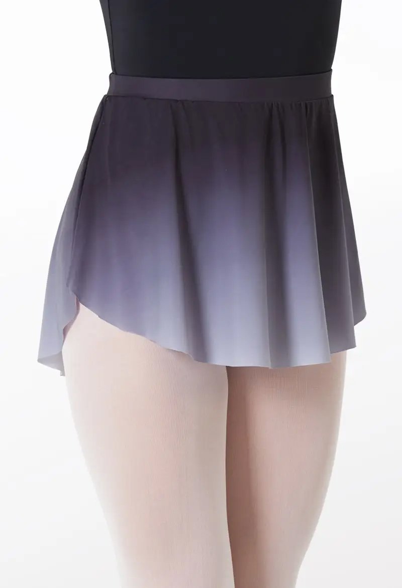 Black Ombre Dance Skirt